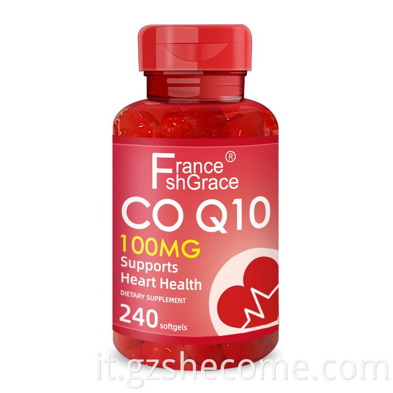 coenzyme q10 softgels